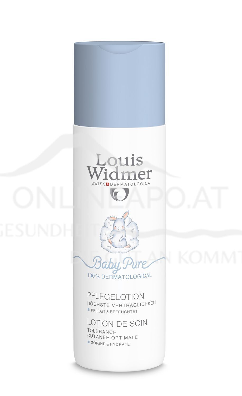 Louis Widmer BabyPure Pflegelotion ohne Parfüm