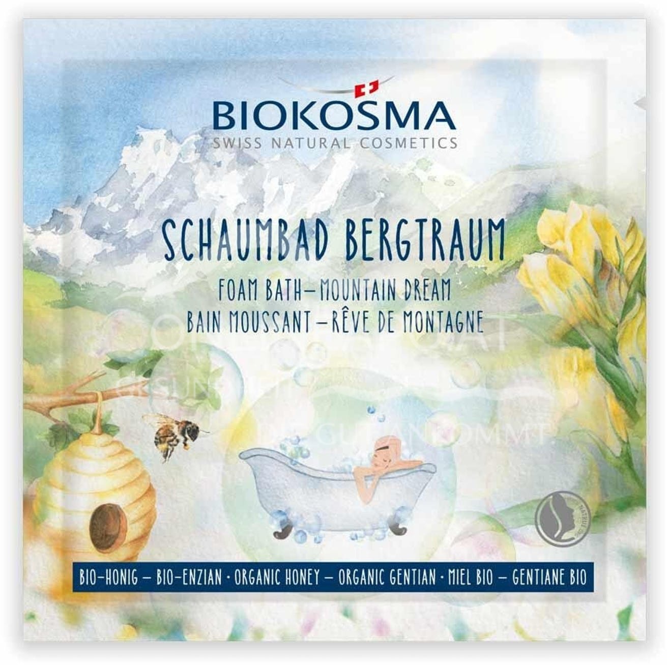 BIOKOSMA Schaumbad Bergtraum