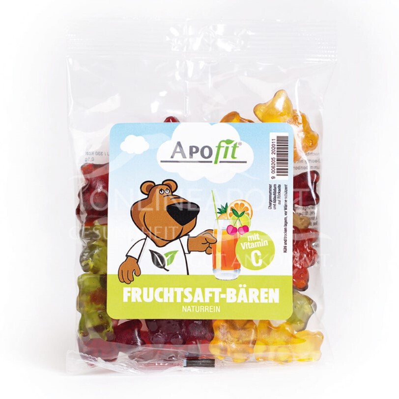 APOfit Fruchtsaftbären mit Vitamin C