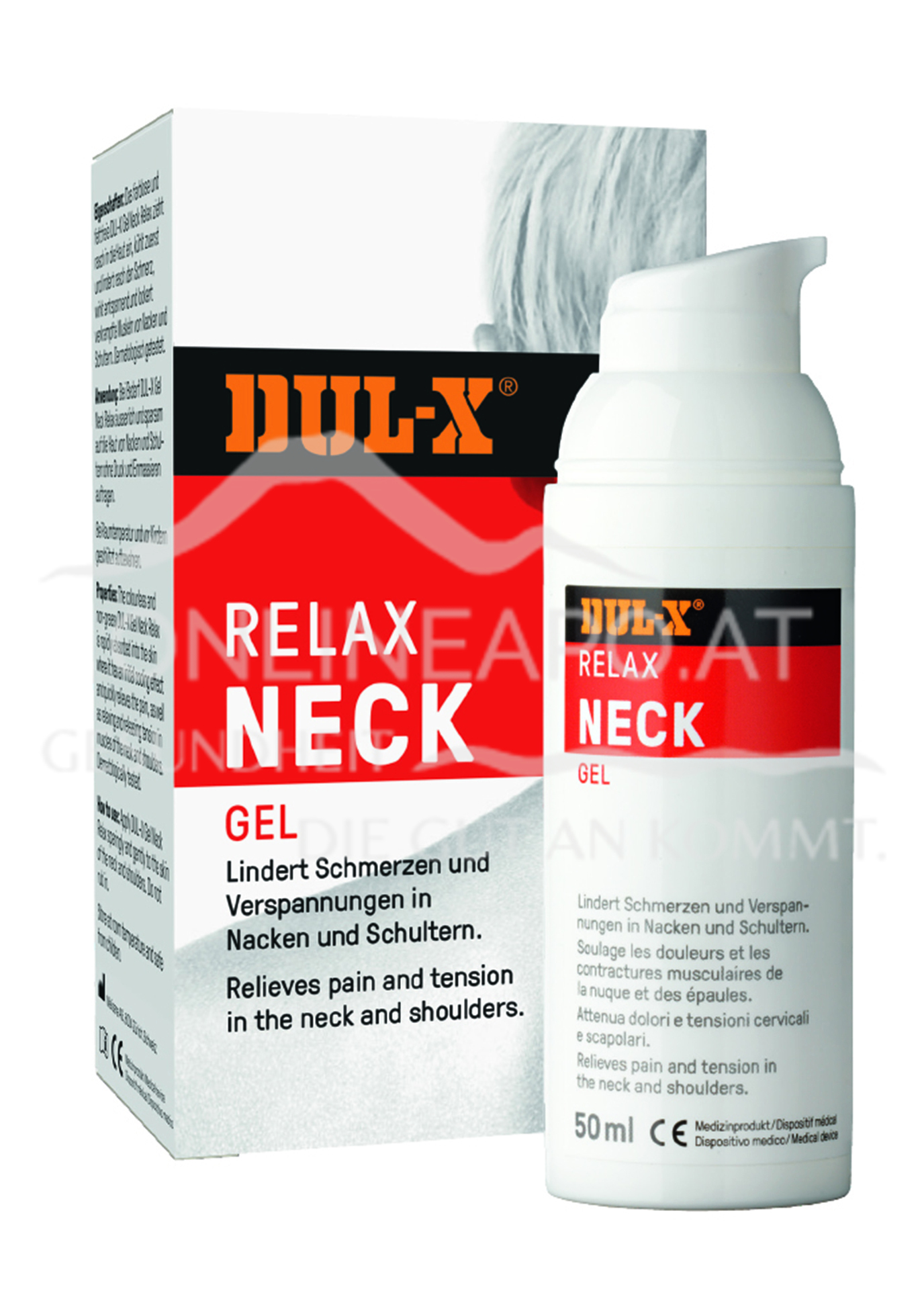 DUL-X® Gel Neck Relax