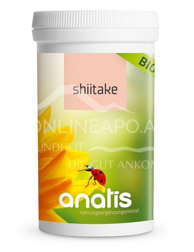 anatis Shiitake Pilz BIO Kapseln