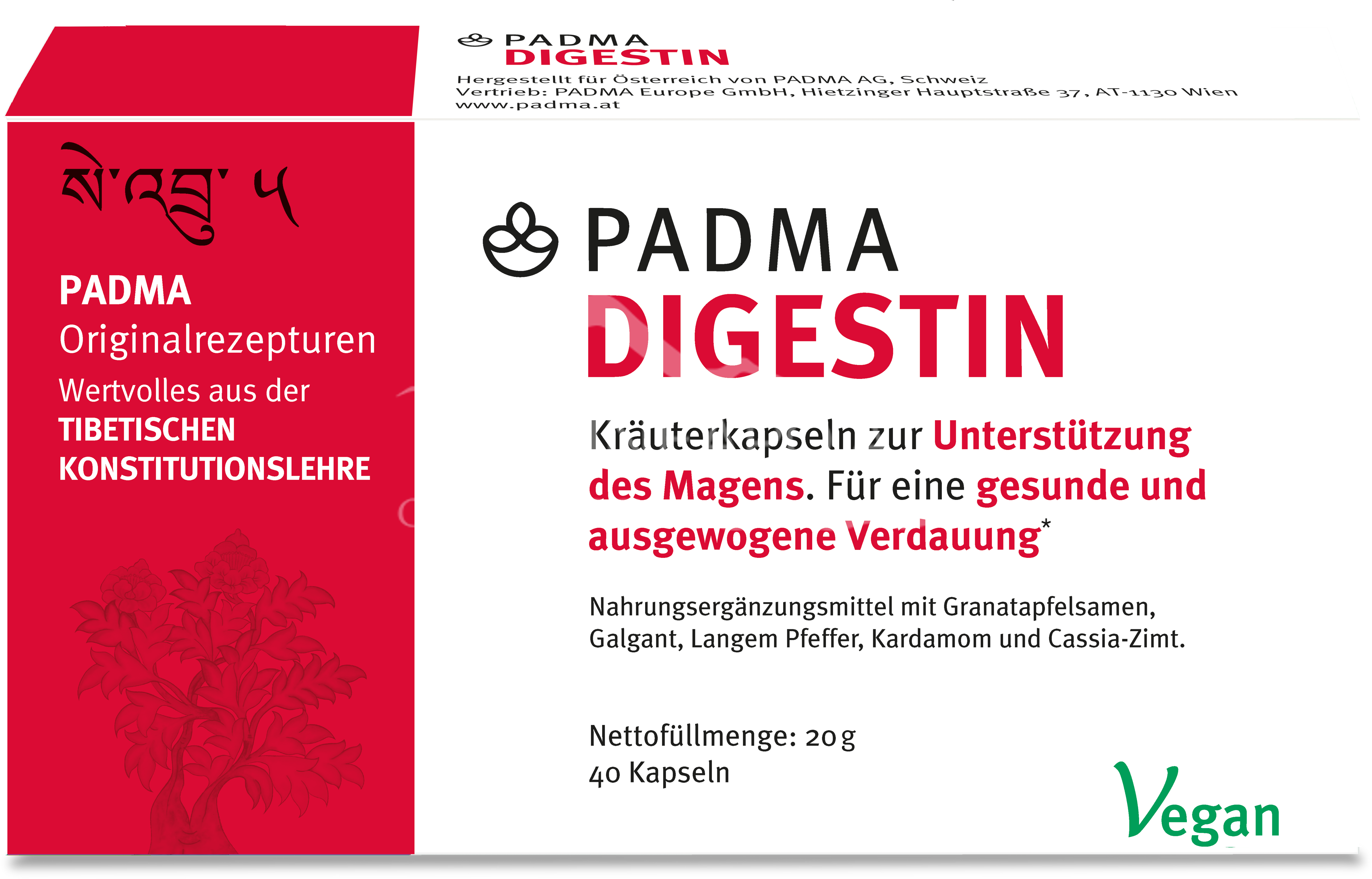 PADMA Digestin Kapseln