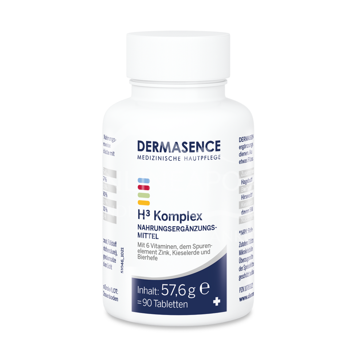 Dermasence H³ Komplex Tabletten