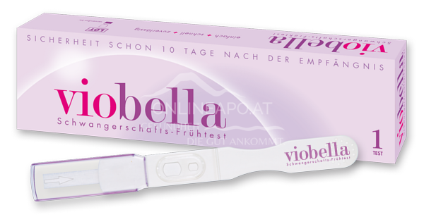 Viobella Schwangerschafts-Frühtest