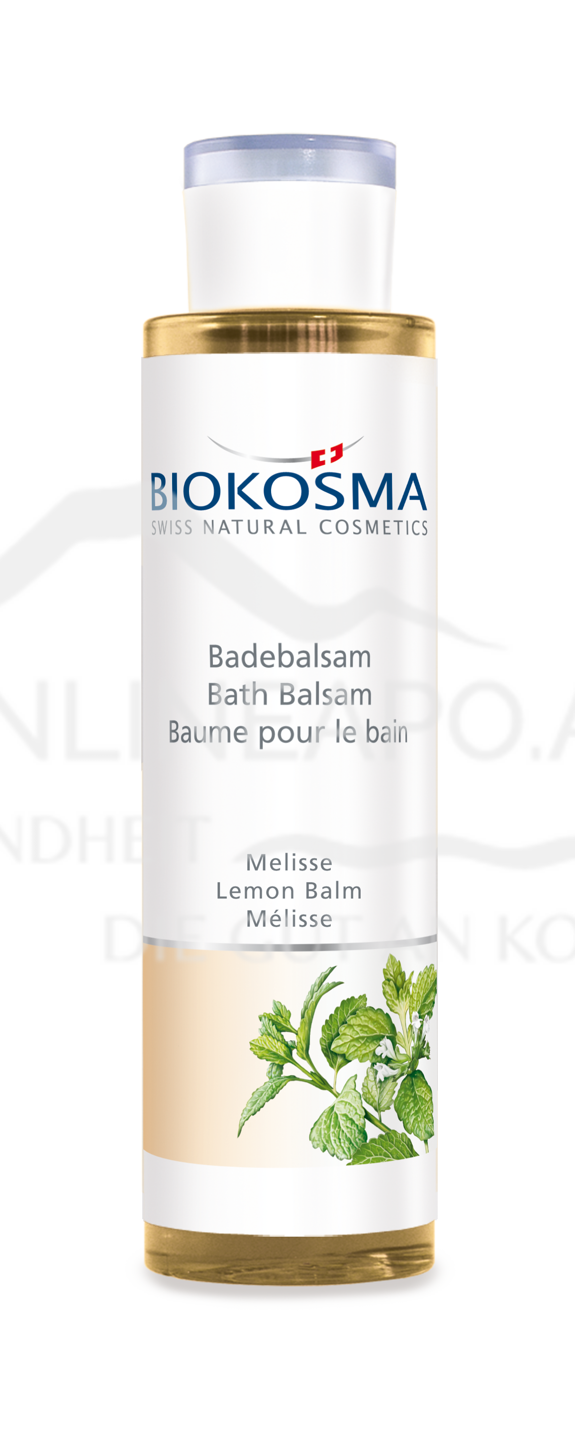 BIOKOSMA Badebalsam Melisse