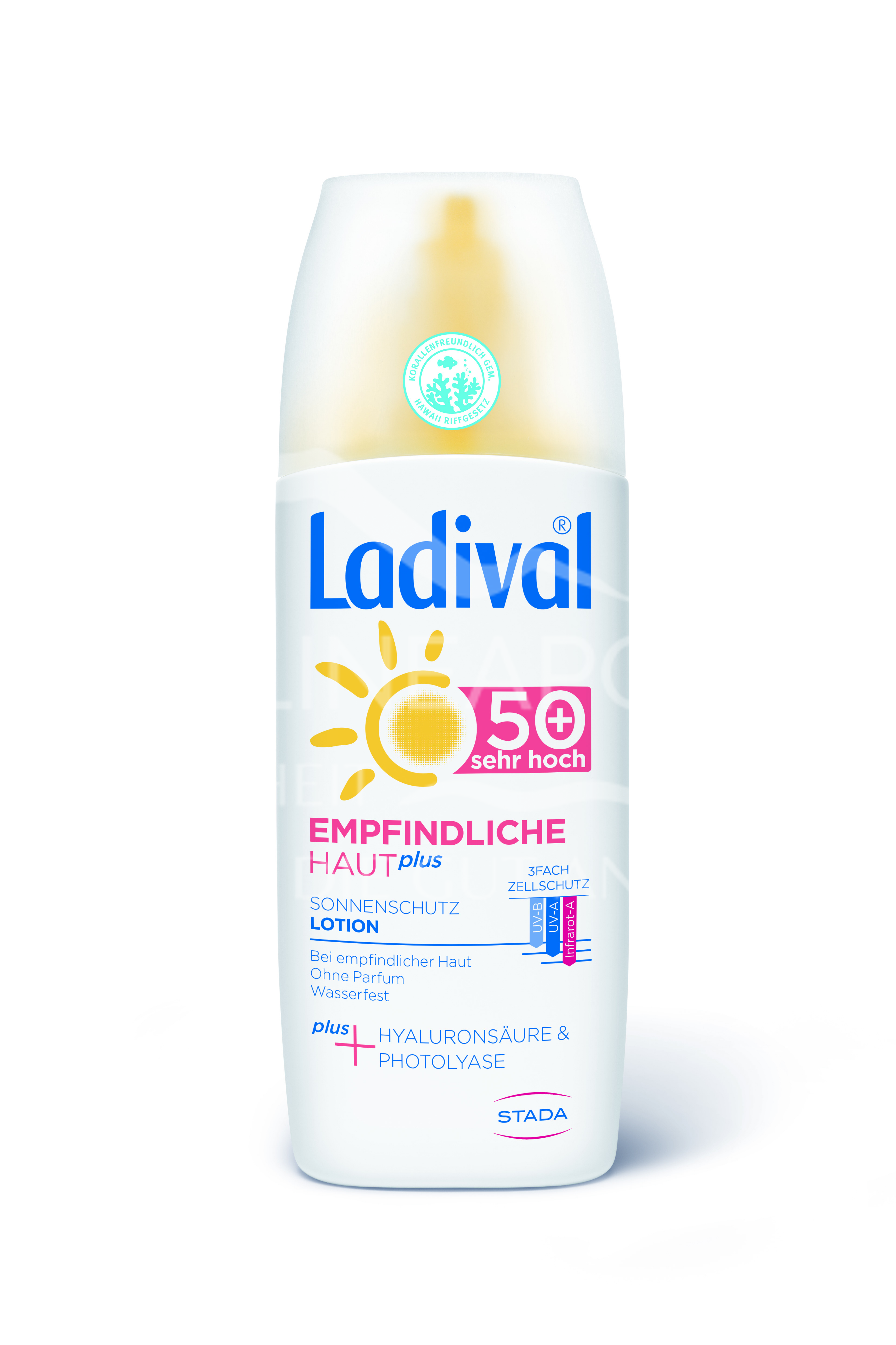 Ladival® Empfindliche Haut plus Sonnenschutz Spray LSF 50+