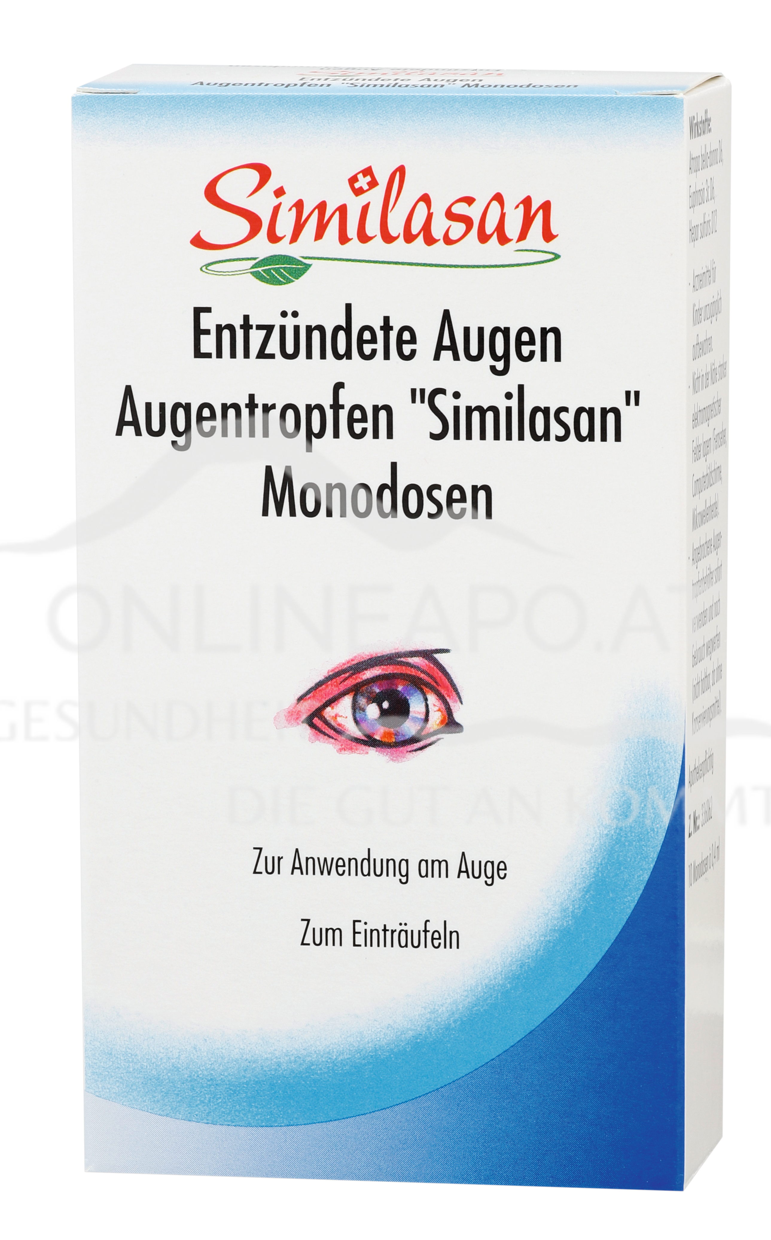 Similasan Entzündete Augen Augentropfen Monodosen