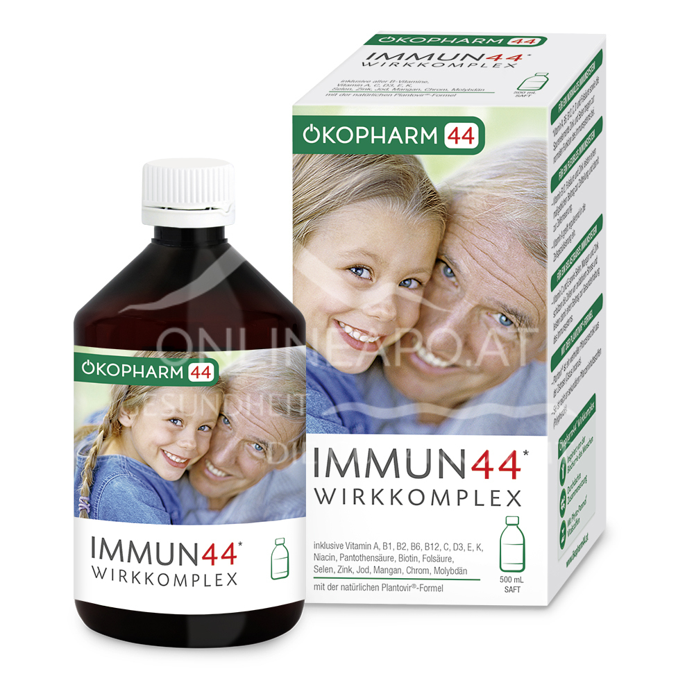 Ökopharm44® Immun44 Wirkkomplex Saft