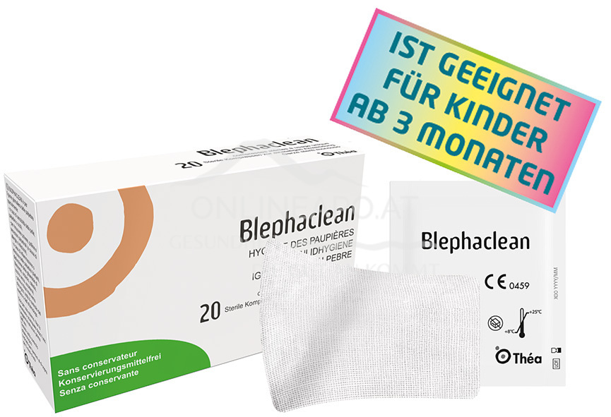 Blephaclean Pflegetücher