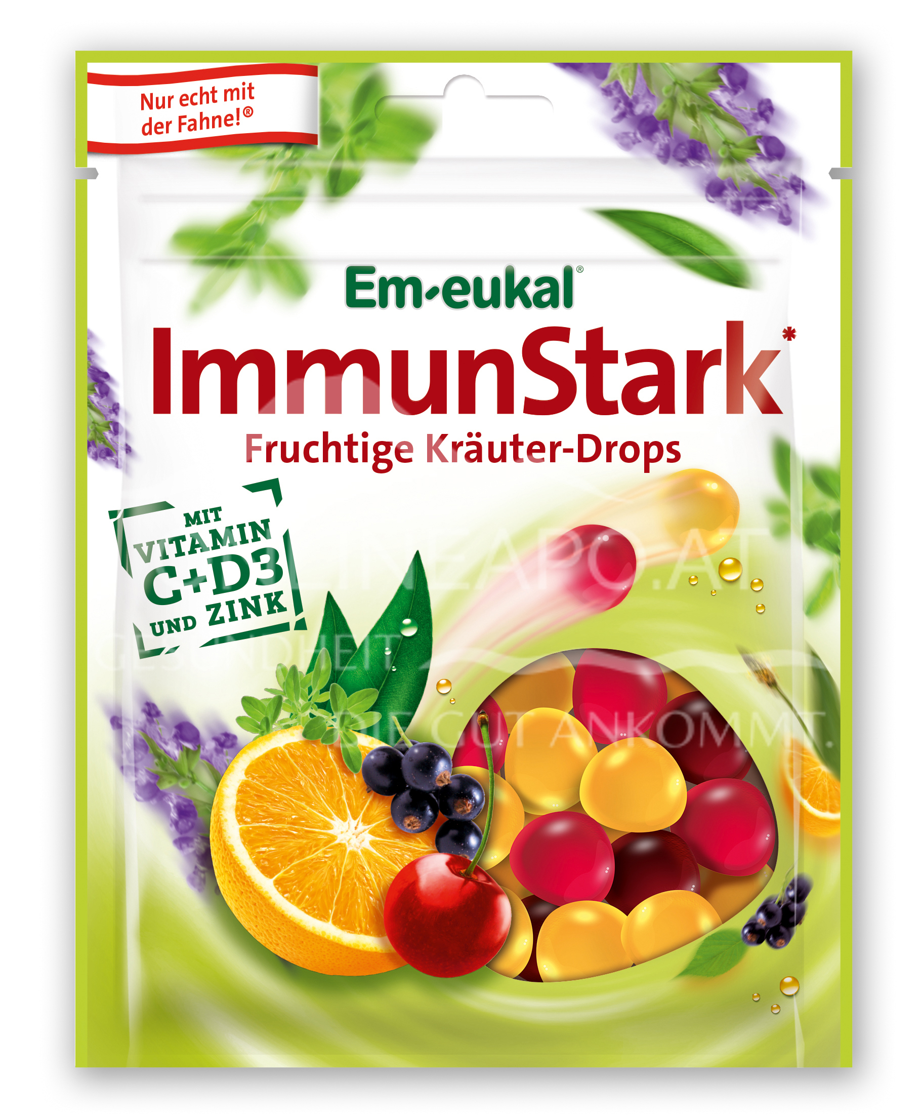 Em-eukal ImmunStark Kräuter-Gummibonbons 