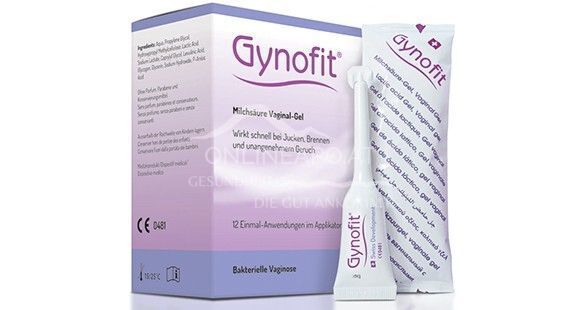 Gynofit Milchsäure Gel 5ml 6 Stück