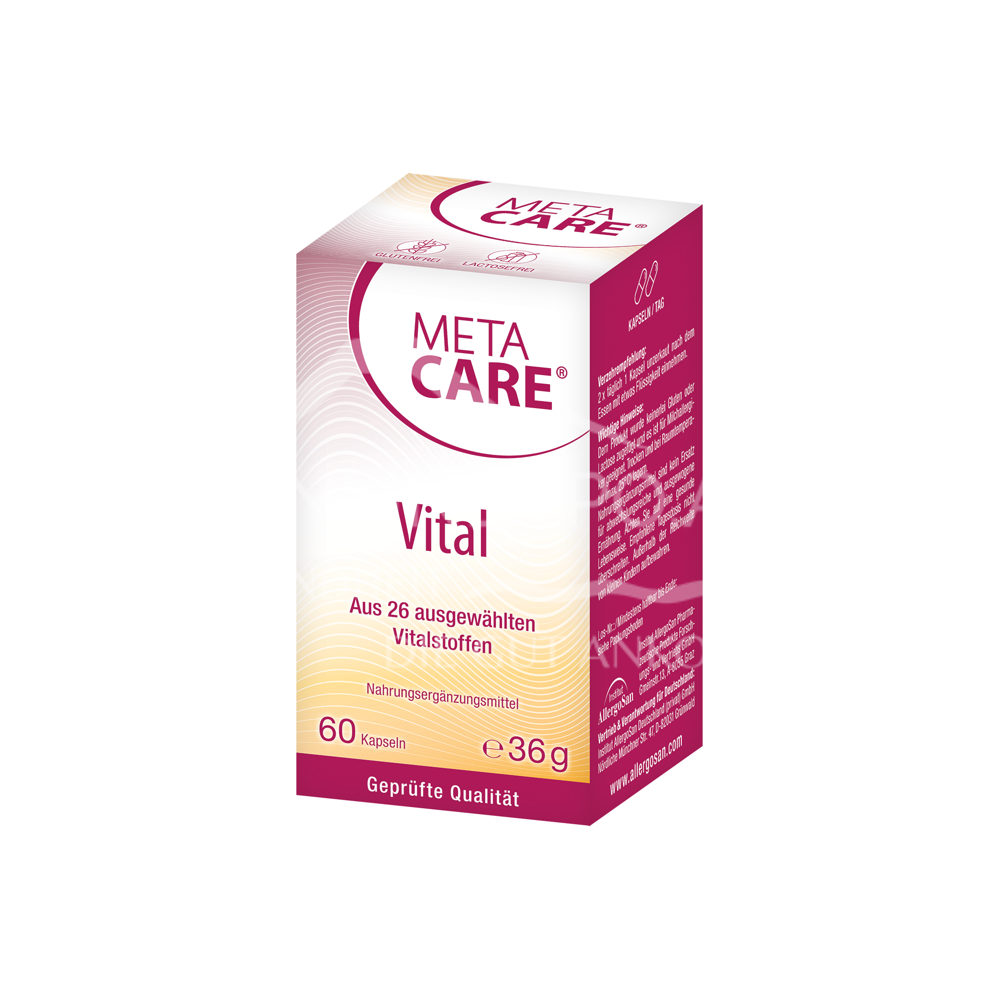META-CARE® Vital Kapseln