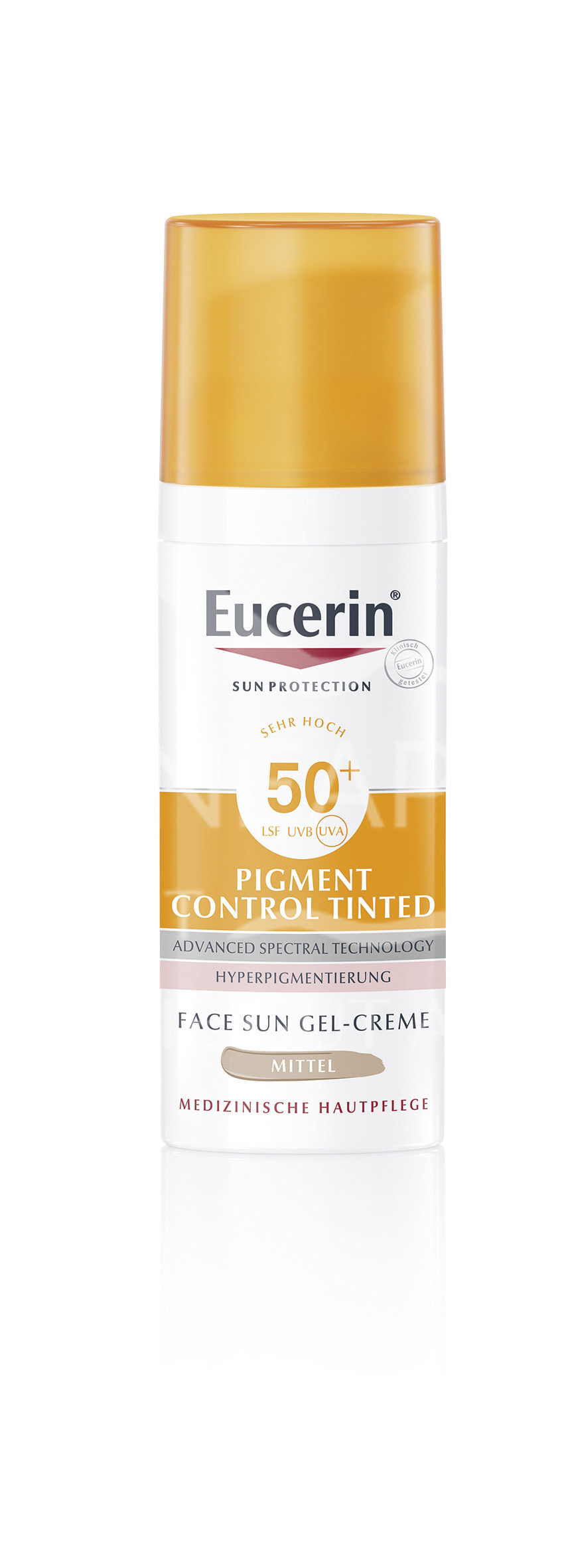Eucerin® Pigment Control Tinted Face Sun Gel-Creme LSF 50+