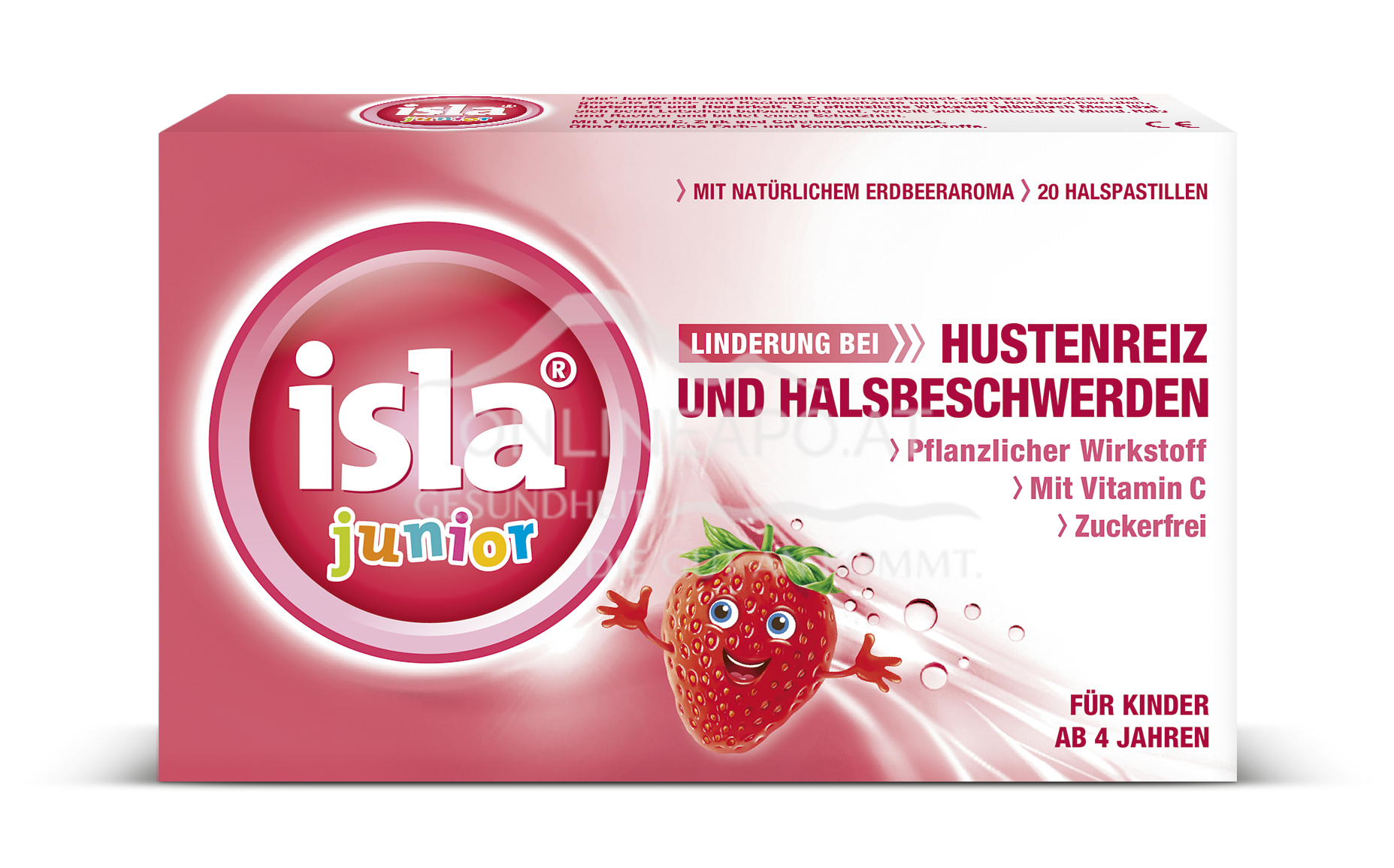 isla® junior Pastillen
