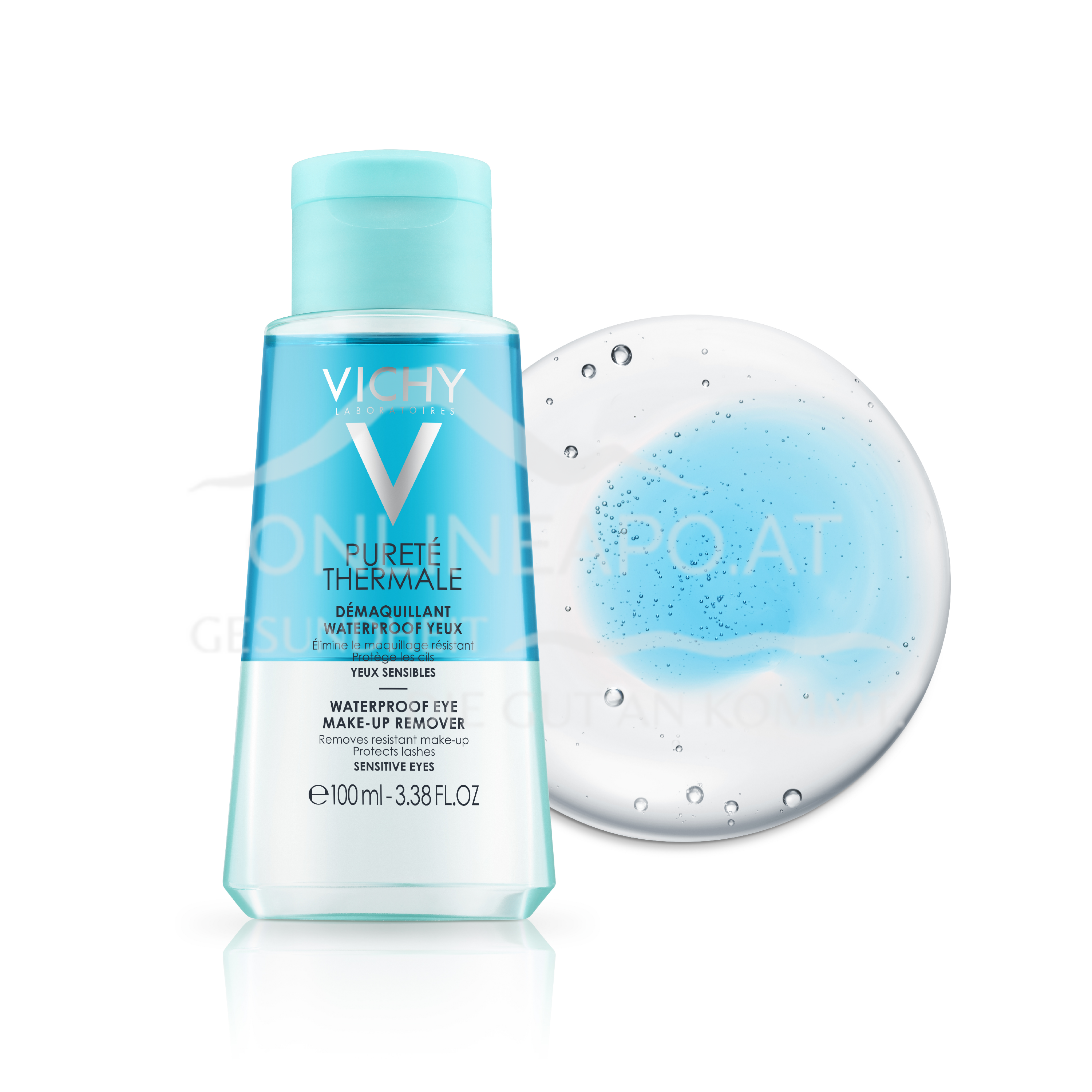 VICHY Pureté Thermale Wasserfester Augen-Make-Up Entferner