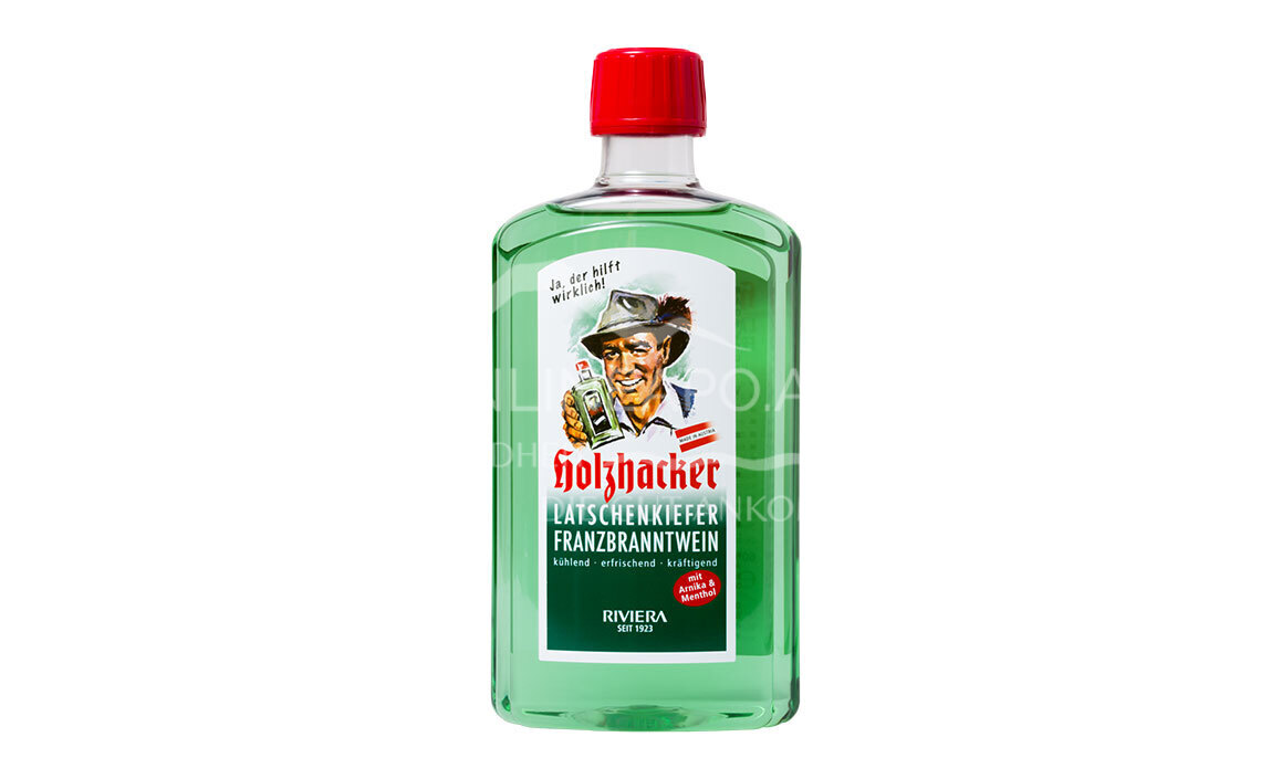 Holzhacker Latschenkiefer Franzbranntwein