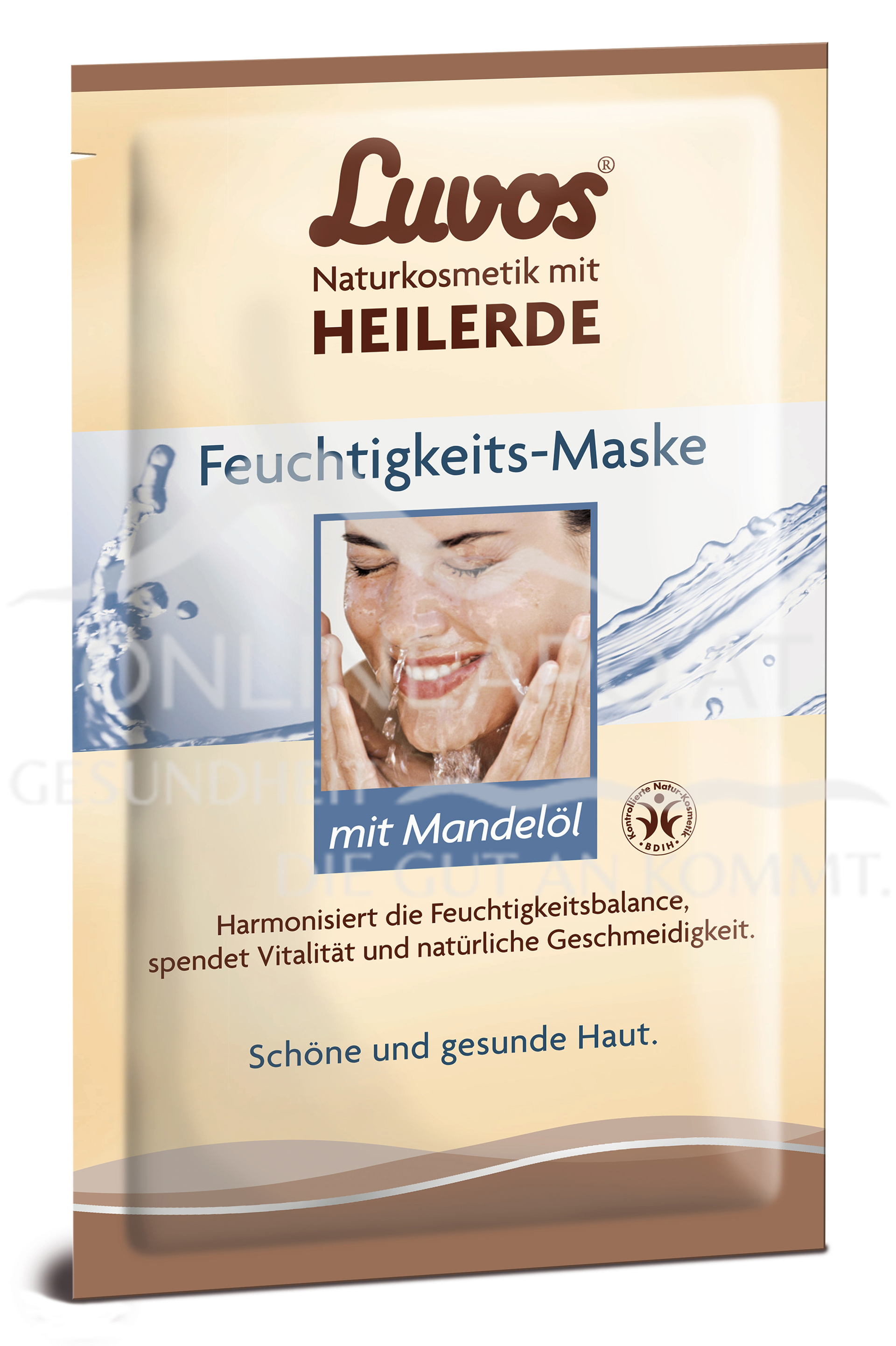 Luvos Feuchtigkeits-Maske mit Mandelöl