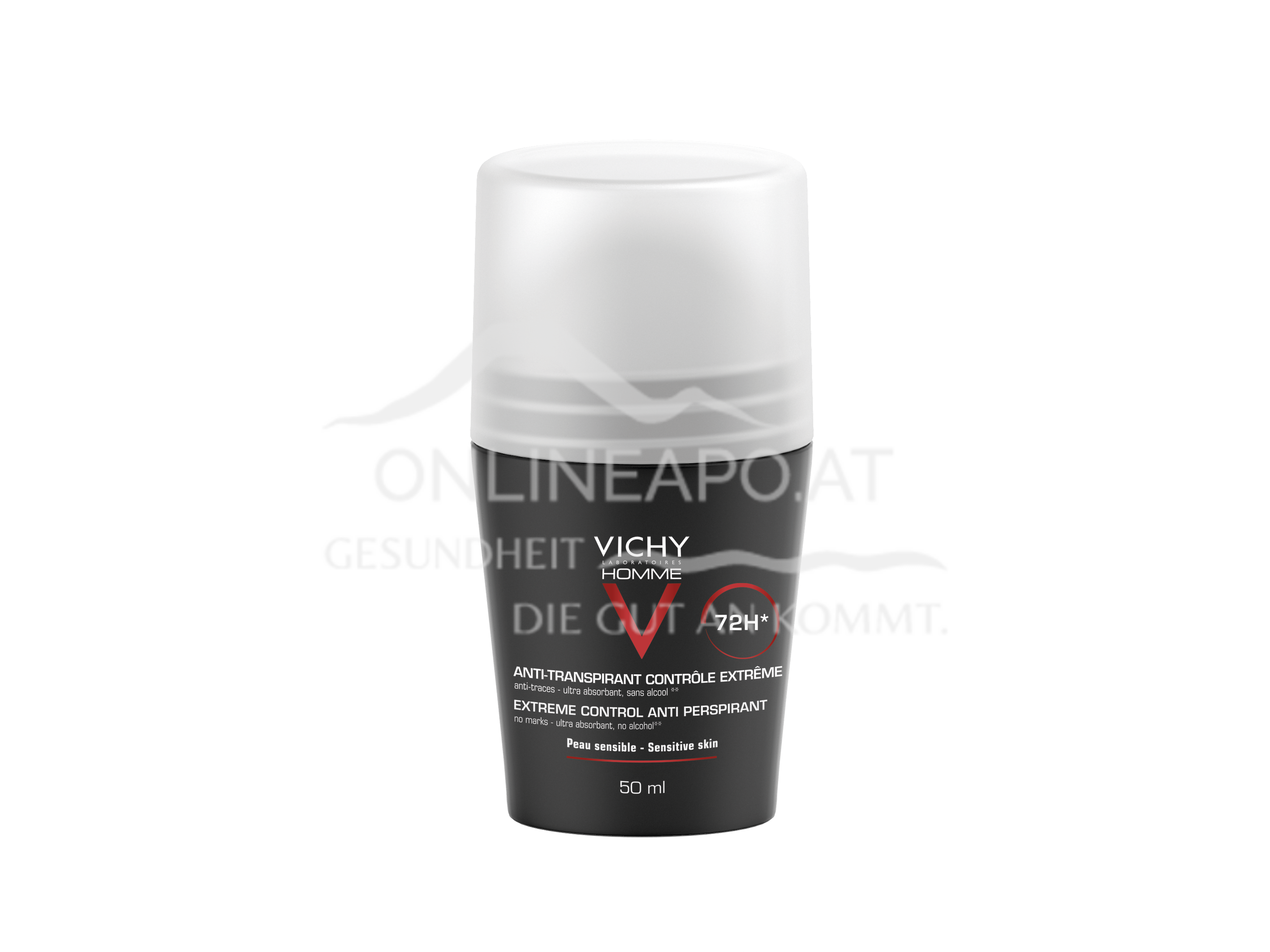 VICHY Homme Deo Roll-On extreme control