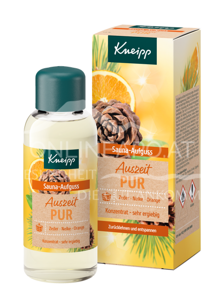 Kneipp Sauna-Aufguss Auszeit Pur