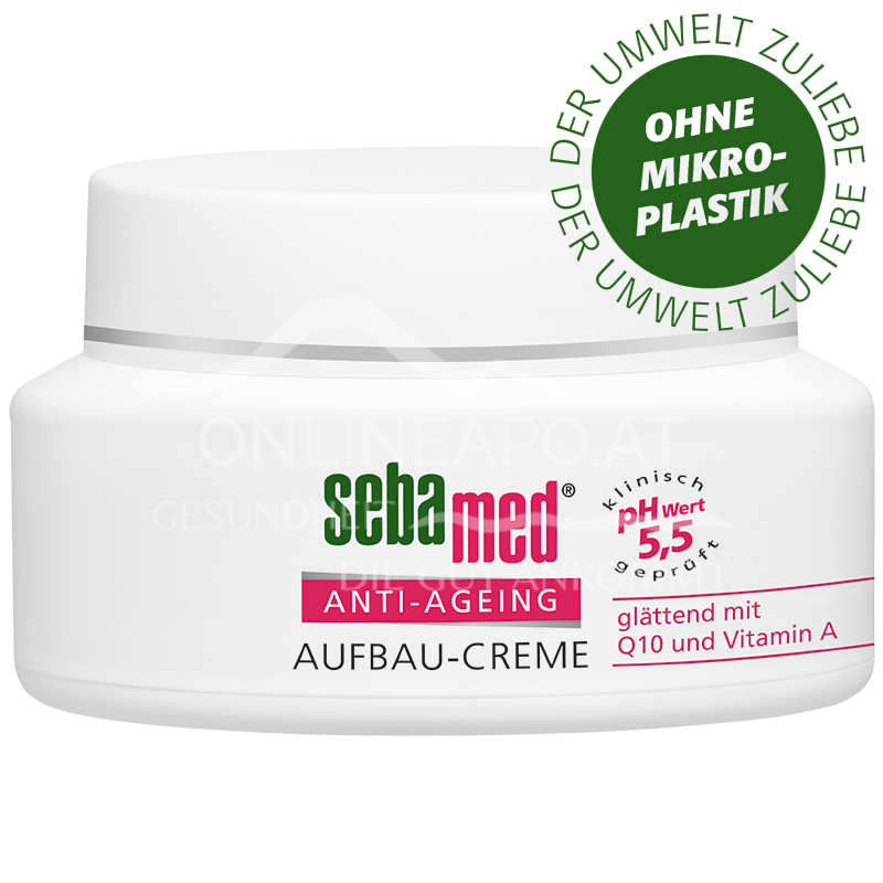 Sebamed Anti-Ageing Aufbaucreme Q10 50ml