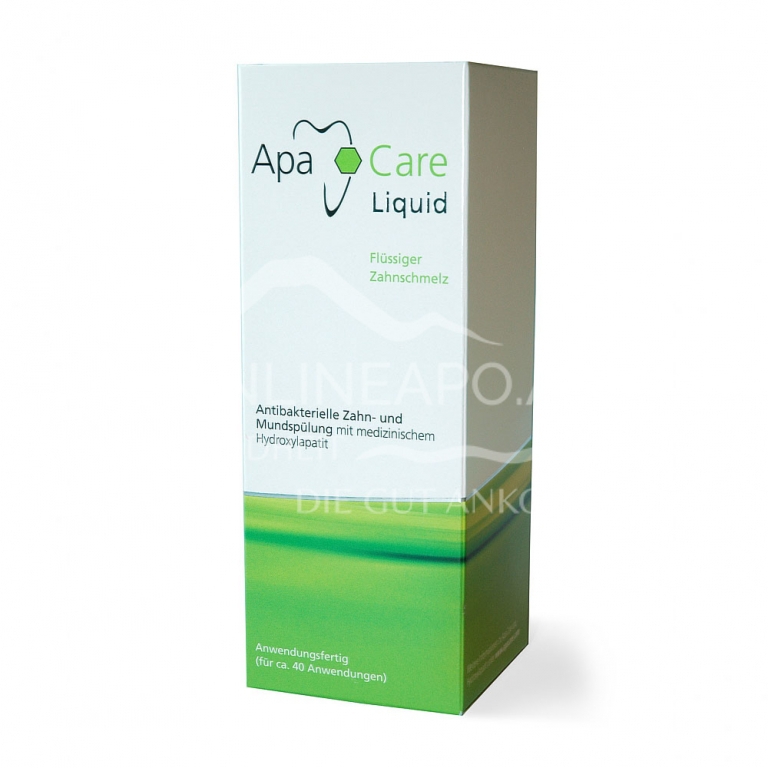 ApaCare Liquid Antibakterielles Zahn- und Mundwasser 200ml