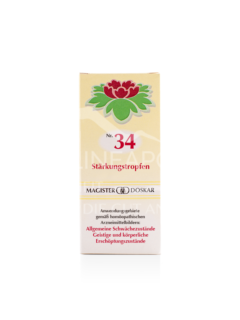 Doskar Tropfen Nr. 34 - Stärkungstropfen