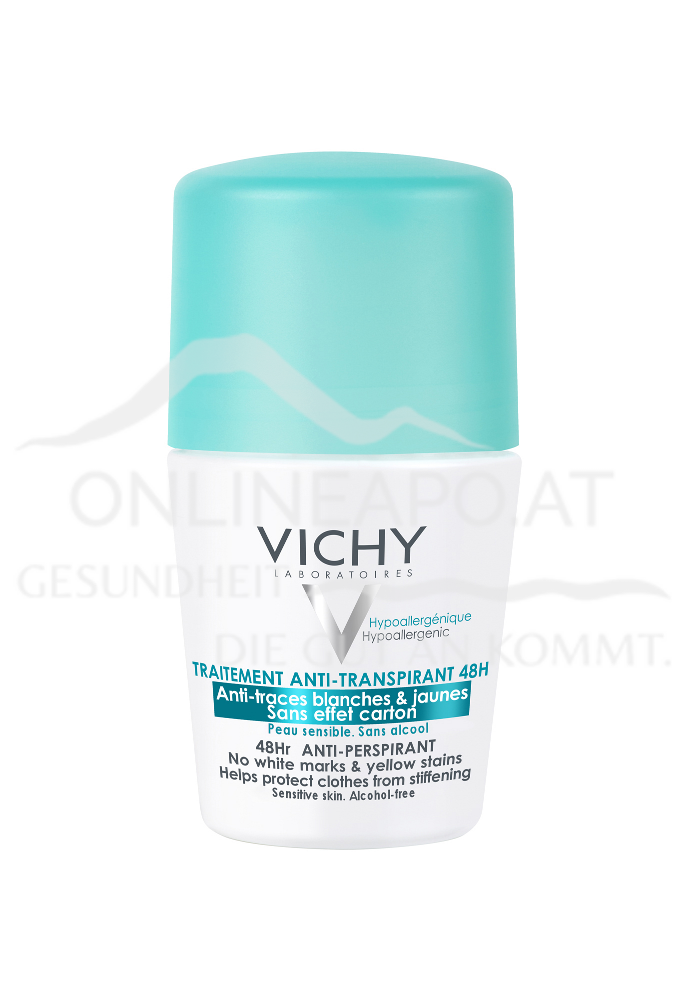 Vichy Deo Roll-On 48h Anti-Flecken