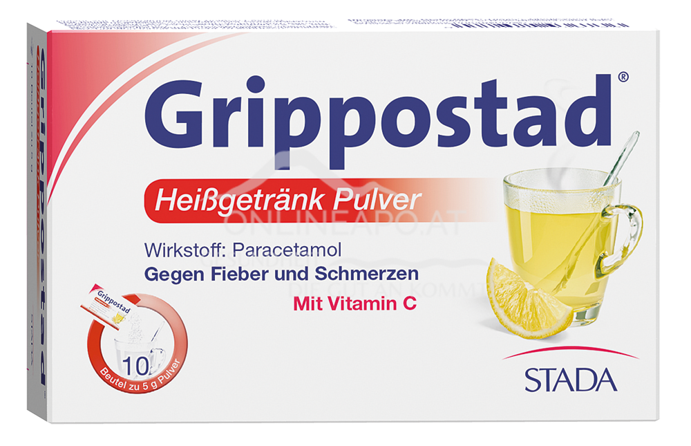 Grippostad® Heißgetränk Pulver