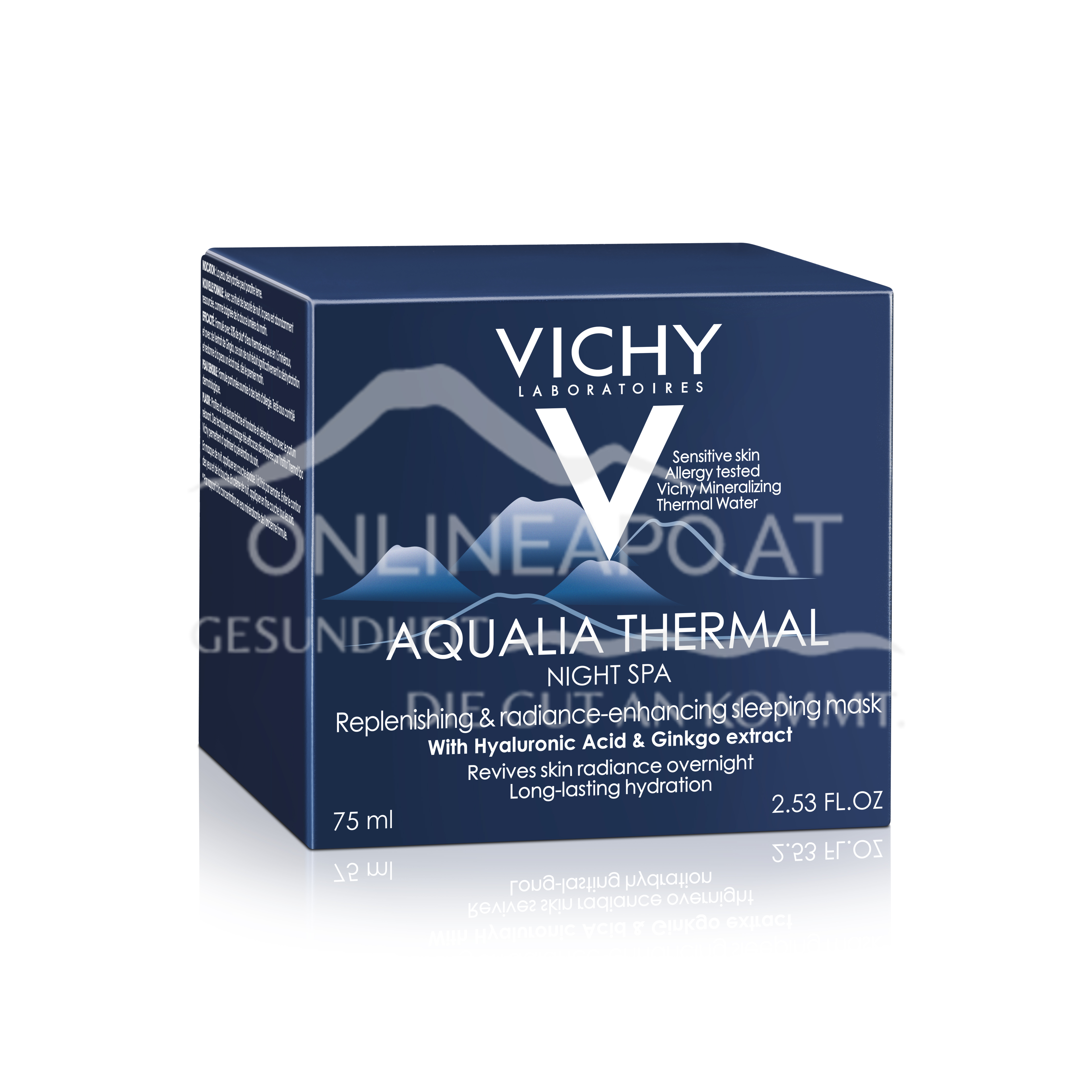 VICHY Aqualia Thermal Nacht Spa Regenerierende und beruhigende Gel-Creme