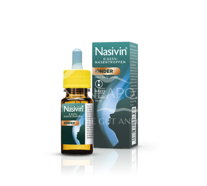 Nasivin® Kinder 0,025% Nasentropfen