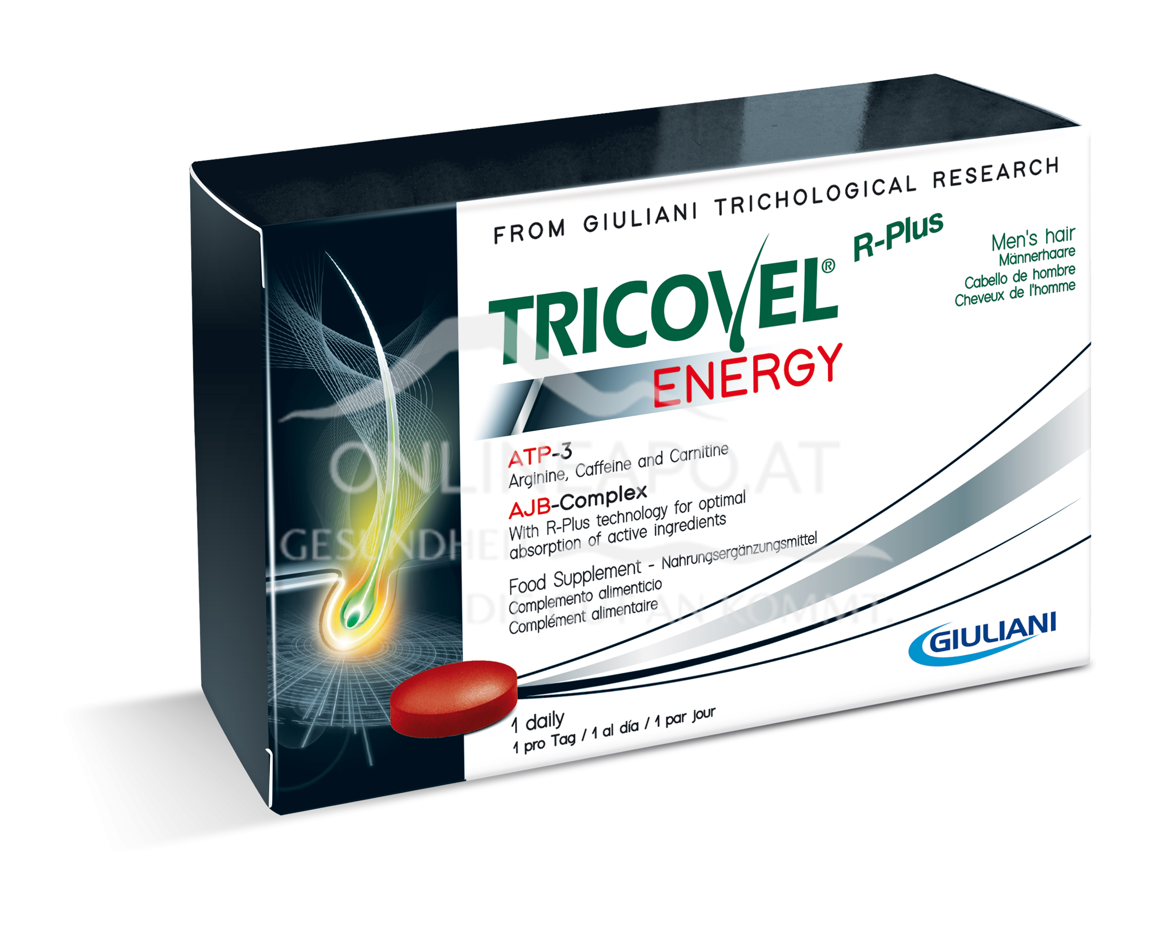 TRICOVEL ENERGY Men Tabletten