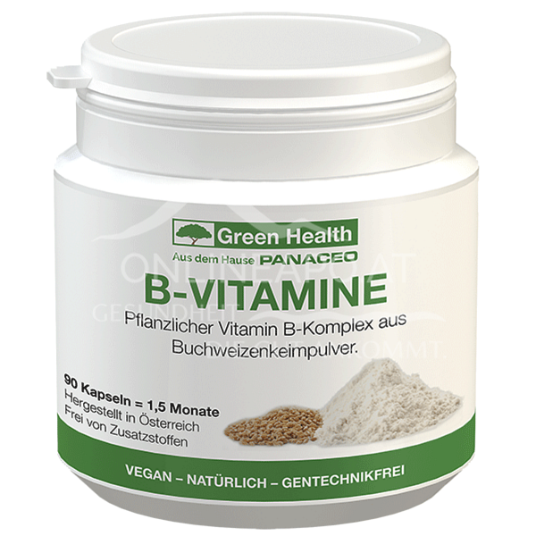 Green Health B-VITAMINE Kapseln