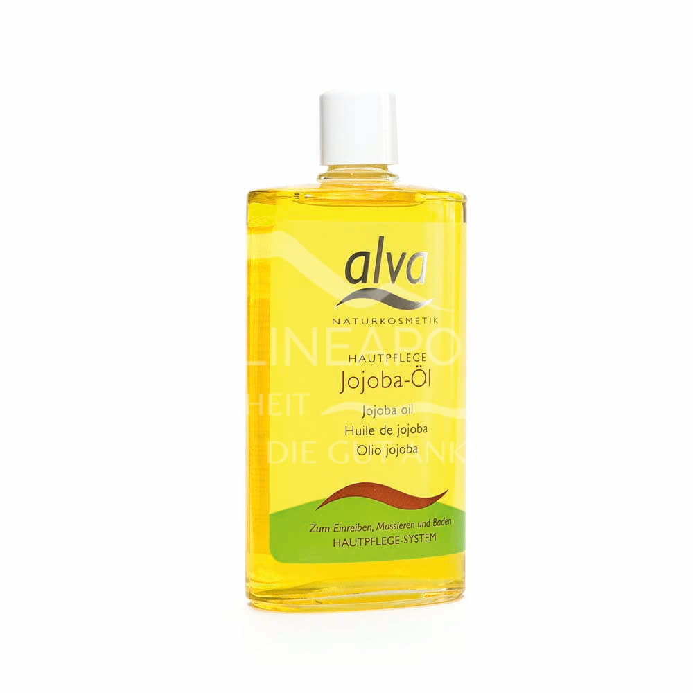 Alva Hautpflege Jojoba-Öl
