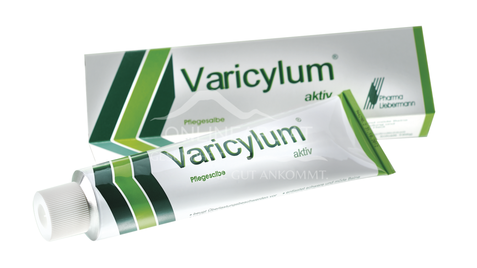 Varicylum aktiv Pflegesalbe