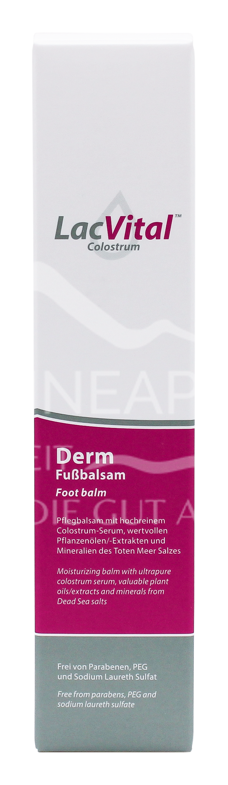 LacVital™ Colostrum Derm Fußbalsam