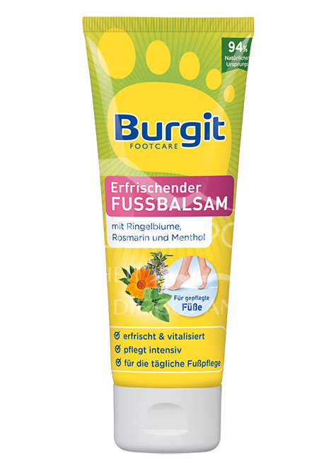 Burgit Footcare Erfrischender Pflegebalsam