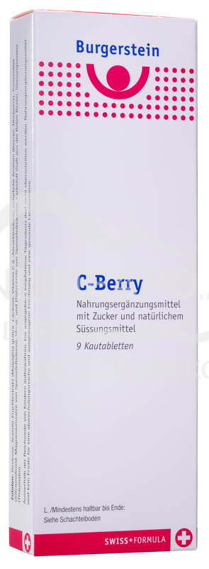 Burgerstein C-Berry Kautabletten