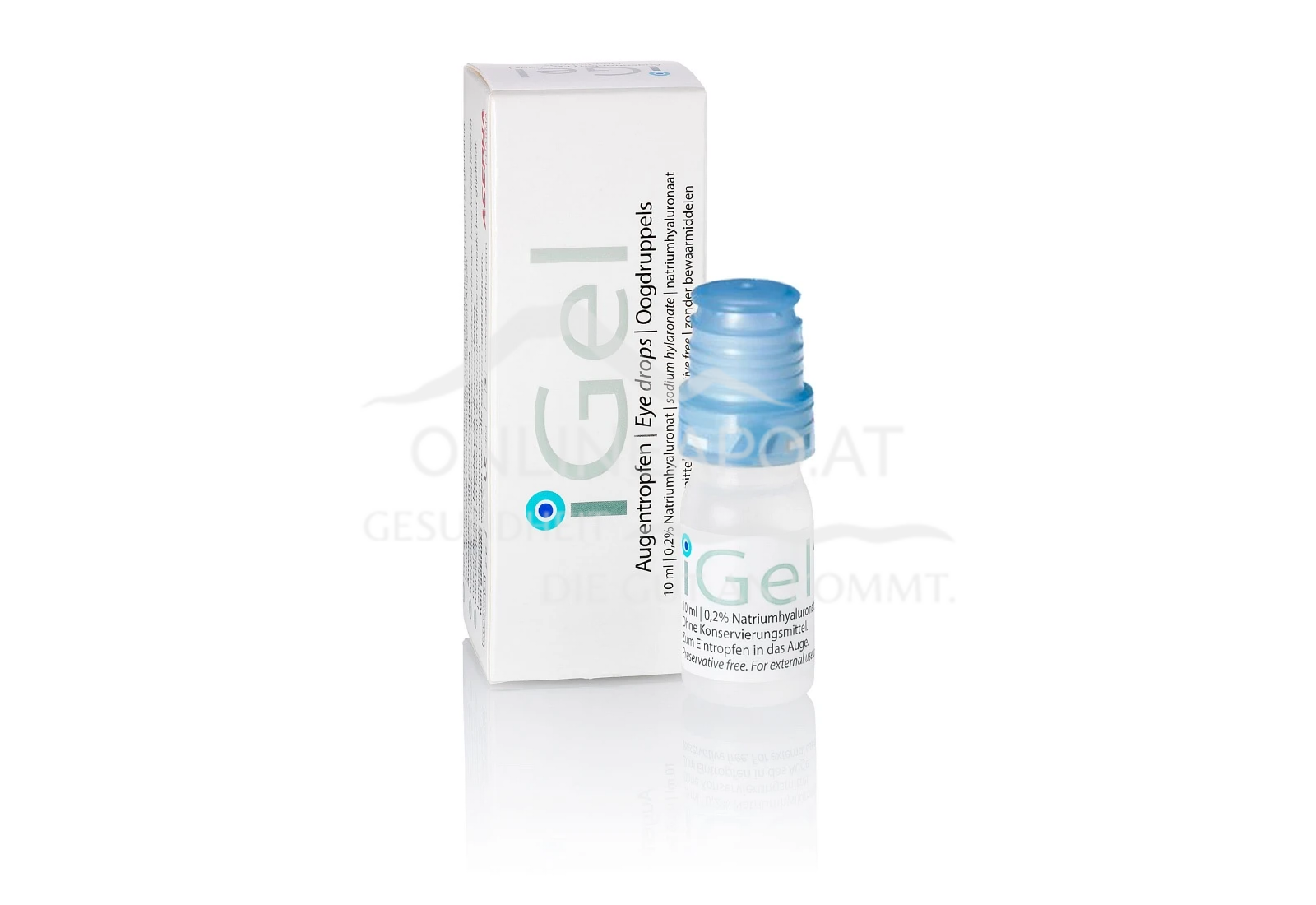 iGel® Augentropfen