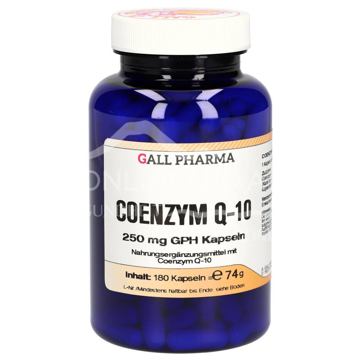 Gall Pharma Coenzym Q10 250 mg Kapseln