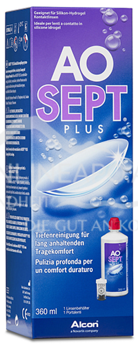 AOSEPT PLUS® mit Behälter