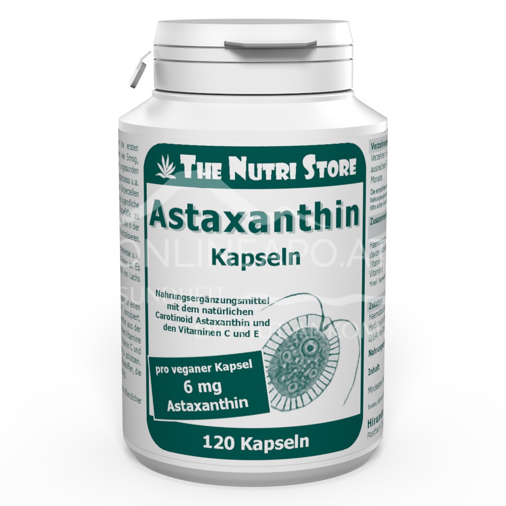 The Nutri Store Astaxanthin Kapseln