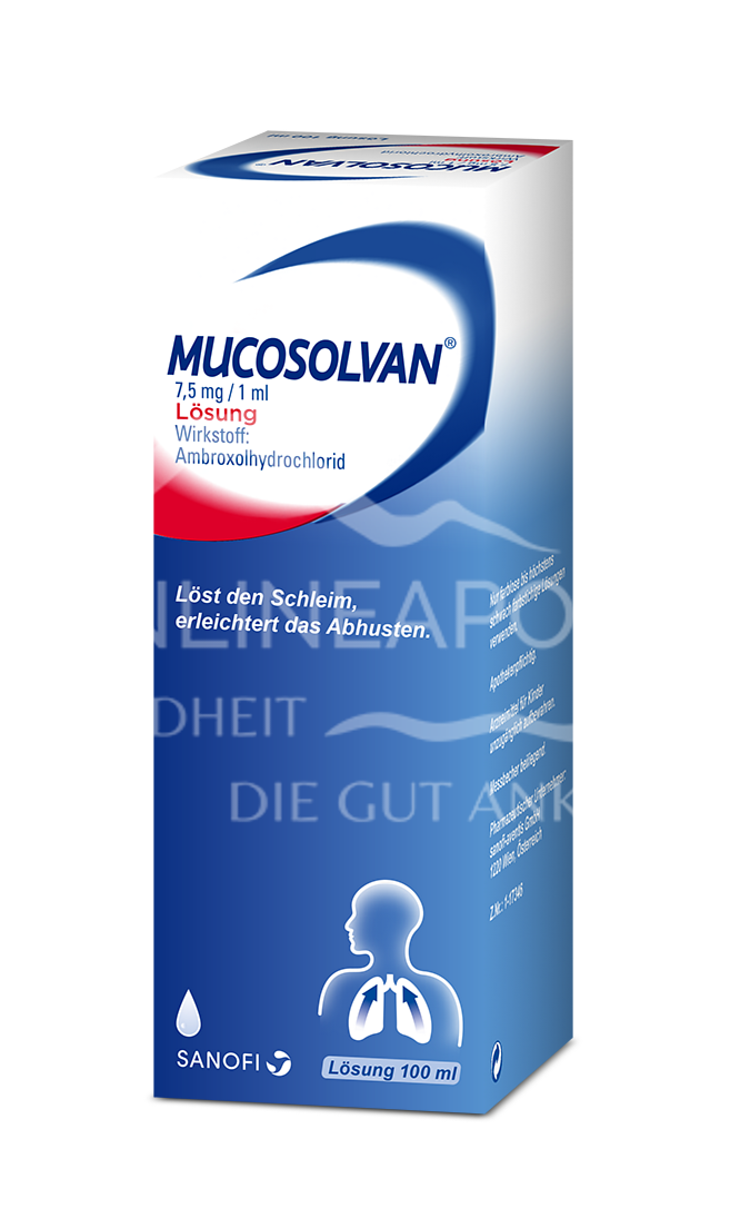 Mucosolvan® 7,5 mg/1 ml - Lösung 