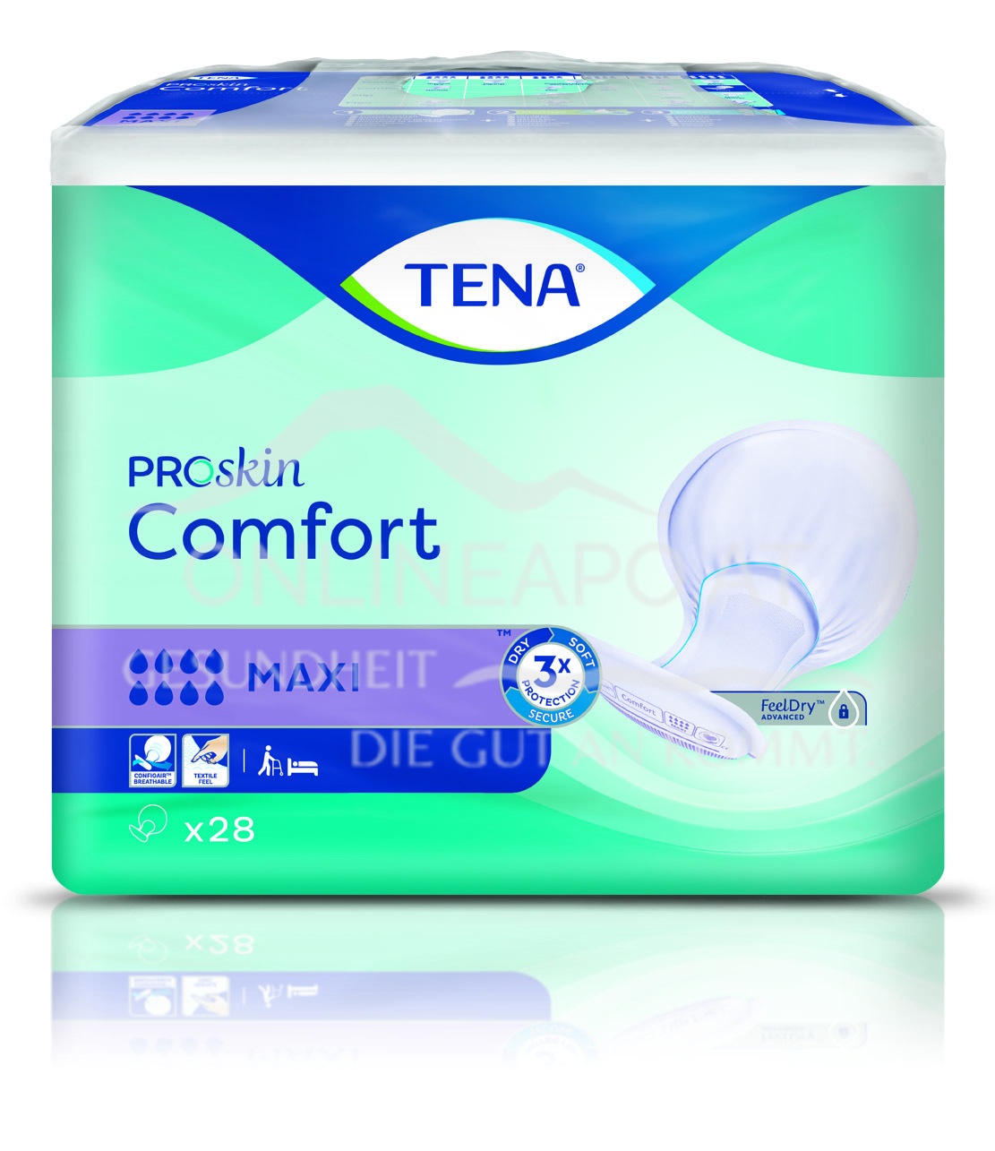 TENA Comfort Maxi