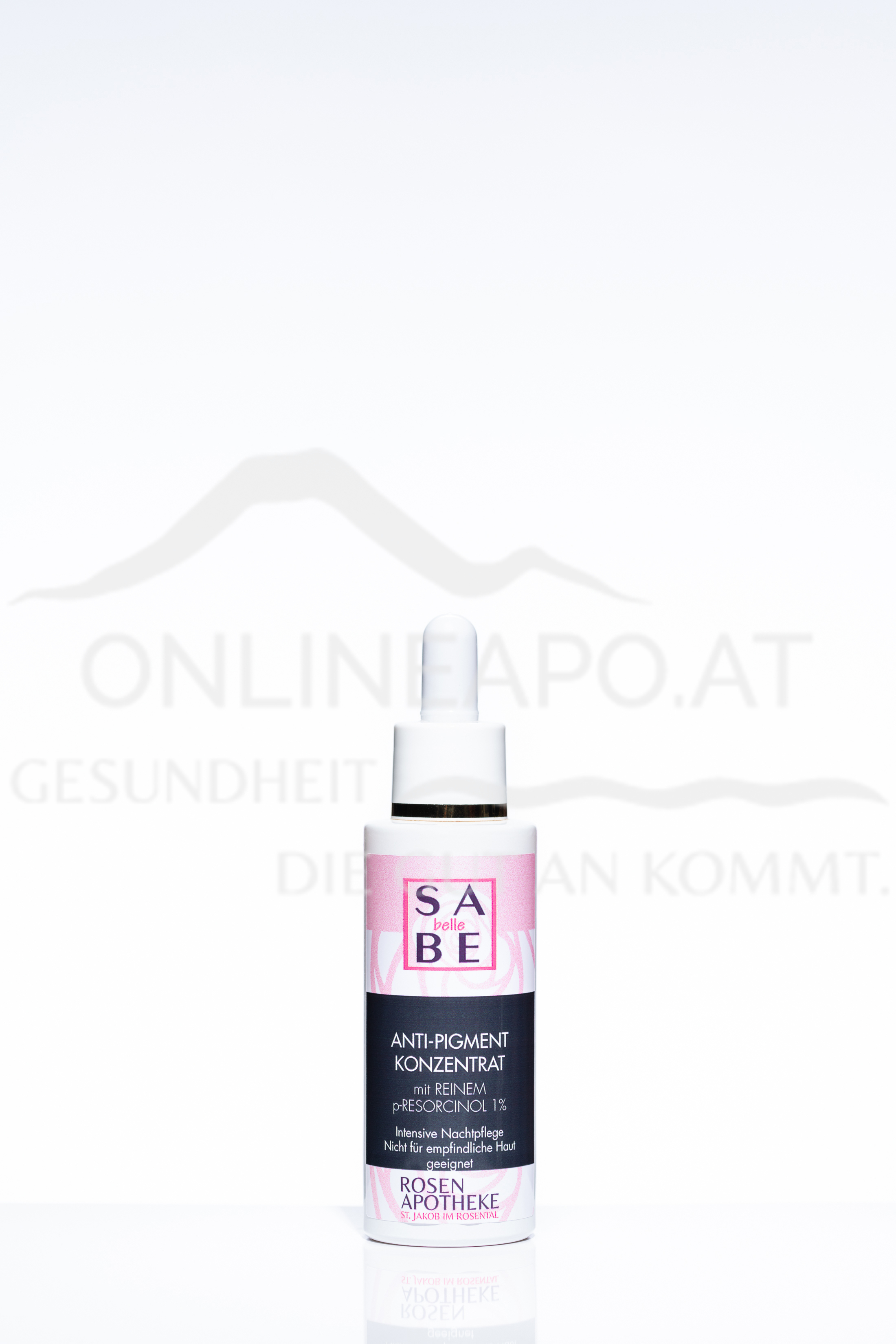 SABE belle Anti-Pigment Konzentrat mit Reinem P-Resorcinol 1 %
