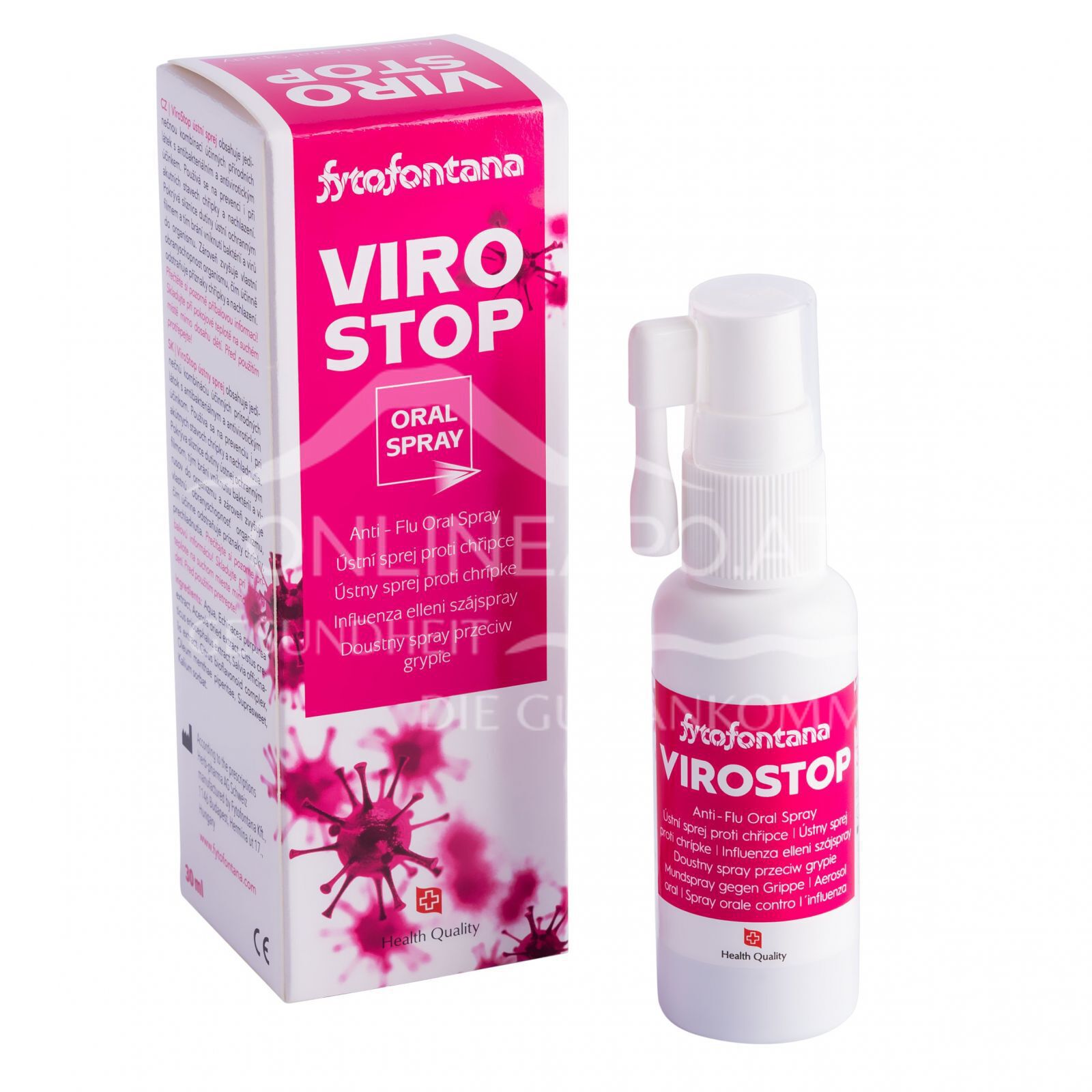 fytofontana VIROSTOP Mundspray