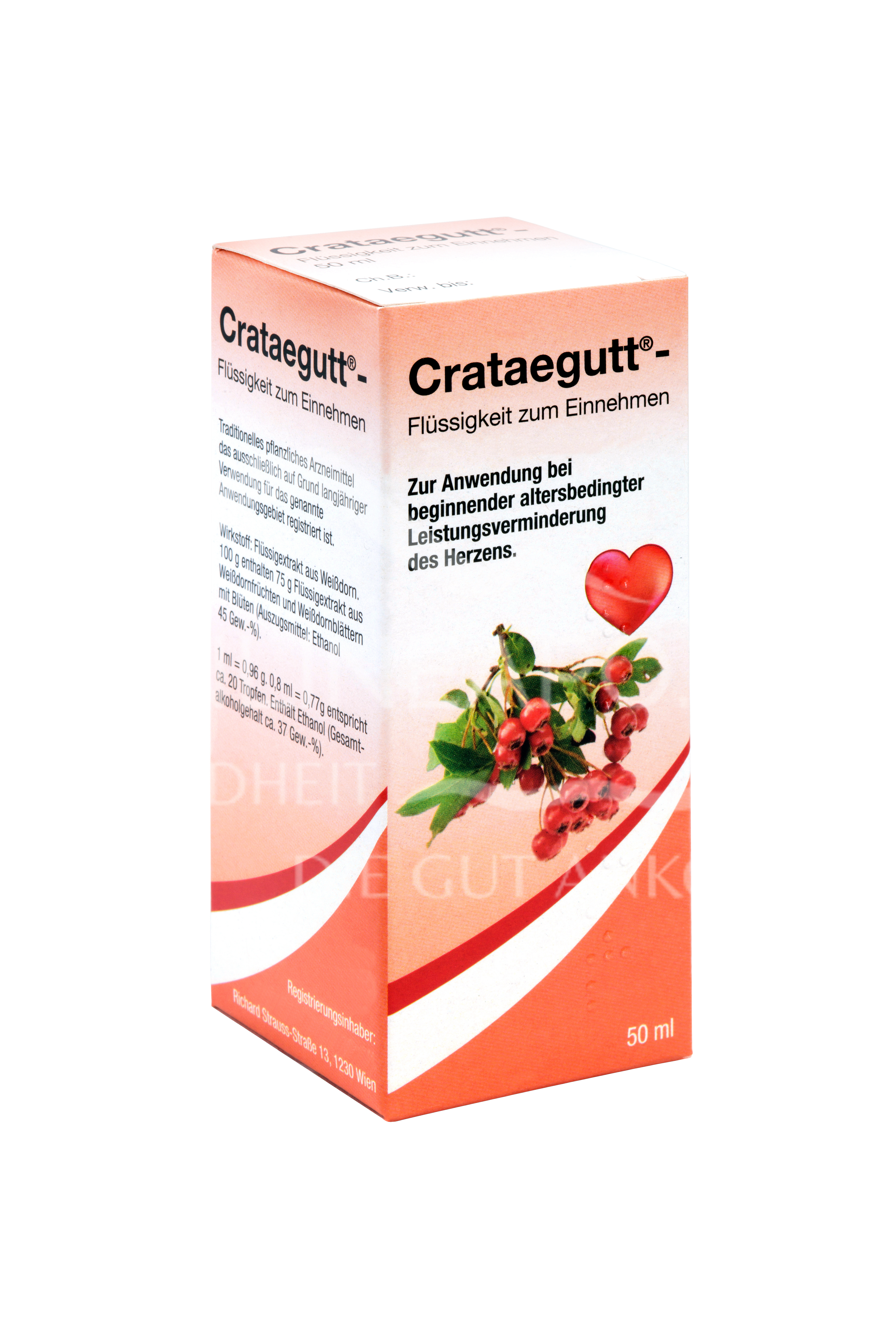 Crataegutt® Flüssigkeit zum Einnehmen