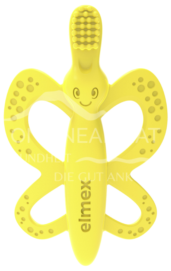 elmex® Baby Zahnbürste + Beißring 0-12 Monate