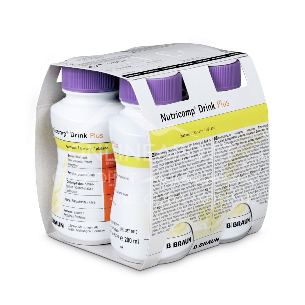 Nutricomp® Drink Plus Banane 200 ml