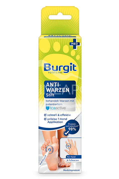 Burgit Footcare Anti Warzen Stift