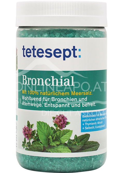 tetesept Gesundheits-Meersalz Bronchial